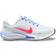 Nike Journey Run W - White/Royal Pulse/Volt/Hot Punch