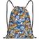 Bingfone Drawstrings Backpacks - Colorful Butterfly1