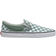 Vans Classic Slip-on Checkerboard - Iceberg Green