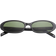 A.Kjærbede Macy Sunglasses Black/Green