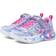 Skechers Kid's Infinite Heart Lights - Lavender/Multi