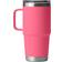 Yeti Rambler with Stronghold Lid Tropical Pink Travel Mug 20fl oz