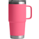 Yeti Rambler with Stronghold Lid Tropical Pink Travel Mug 20fl oz