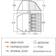 Vango Skye 5 Man Tent