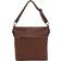 Gigi Fratelli Large Shoulder Bag - Brandy