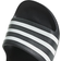 adidas Junior Adilette Aqua Slides - Black/White