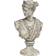 Chic Antique Bust Woman Antique Grey Prydnadsfigur 30cm
