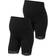 Mamalicious Maternity Shorts 2-pack Black/Black