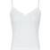 Neo Noir Lindsay Pointelle Top - White