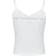 Neo Noir Lindsay Pointelle Top - White