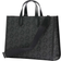 Michael Kors Gigi Large Empire Signature Logo Tote Bag - Black