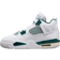 Nike Air Jordan 4 Retro GS - White/White/Neutral Grey/Oxidized Green