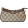 Gucci Ophidia Mini Bag - Beige and Ebony GG Supreme Canvas