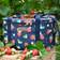 Summerhouse by Navigate Strawberries & Cream Family Cool Bag 18L NAVY
