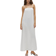 Vero Moda Natali Long Dress - White/Snow White