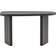 Venture Home Grönvik Black Table Basse 45x70cm