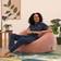 ICON Kingston Cord Dawn Pink Bean Bag