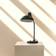 Fritz Hansen Kaiser Idell Brass/Bespoke Green Bordlampe 47cm