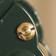 Fritz Hansen Kaiser Idell Brass/Bespoke Green Bordlampe 47cm