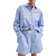 Second Female Amale Shorts - Light Blue Stripe