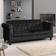 Artemis Home Maplewood Black Sofa 217cm 3 Seater