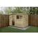 Forest Garden 4Life 504/7611 8x6Ft (Building Area )