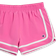 Champion Big Girl's 3" Varsity Woven Comfort Shorts - Carnation