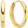 Isabel Bernard Rivoli Morgane Hoop Earrings - Gold