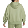 Nike Women's Sportswear Phoenix Fleece Over-Oversized Pullover Hoodie - Oil Green/Black
