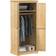 vidaXL Corona Natural Garderob 76x170cm