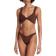 Hunza G Juno Bikini - Metallic Chocolate