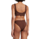 Hunza G Juno Bikini - Metallic Chocolate