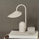 Ferm Living Arum Beige Bordlampe 30cm