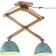 vidaXL 371933 Denim Blue Pendant Lamp ∅ 30cm