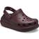 Crocs Classic Crush Clog - Dark Cherry