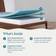 Lucid Comfort Collection 8 Inch Gel Memory Twin XL Polyether Mattress