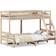 vidaXL 3207185 Bunk Bed 125.5x207cm