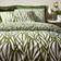 Hoem Frond Duvet Cover Green, White (200x135cm)