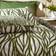 Hoem Frond Duvet Cover Green, White (200x135cm)