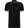 HUGO BOSS Men's Branded Slim-Fit Polo Shirt - Black