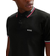 HUGO BOSS Men's Branded Slim-Fit Polo Shirt - Black