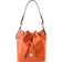 Dooney & Bourke Wexford Leather Tasha Drawstring - Coral