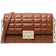 Michael Kors Tribeca Large Leather Convertible Crossbody Bag - Luggage