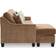 Signature Design by Ashley Amity Bay Queen, Clay Sofa 90" 3 Seater