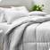 Bare Home Hypoallergenic Down Alternative Bedspread Grey (218.4x208.3cm)