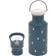 Lässig biberón botella de acero inoxidable sin BPA 500ml niños guardería jardín de infancia a prueba de fugas con tapa deportiva para beber/Bottle Stainless Steel Happy Prints olive