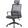 Sklum 9844-90925 Black/Grey Sedia da ufficio 117cm