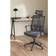 Sklum 9844-90925 Black/Grey Chaise de bureau 117cm