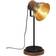 vidaXL 371943 Antique Brass/Black Bordslampa 50cm