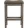 Furniture of America Gorse Chestnut Seating Stool 26" 2pcs